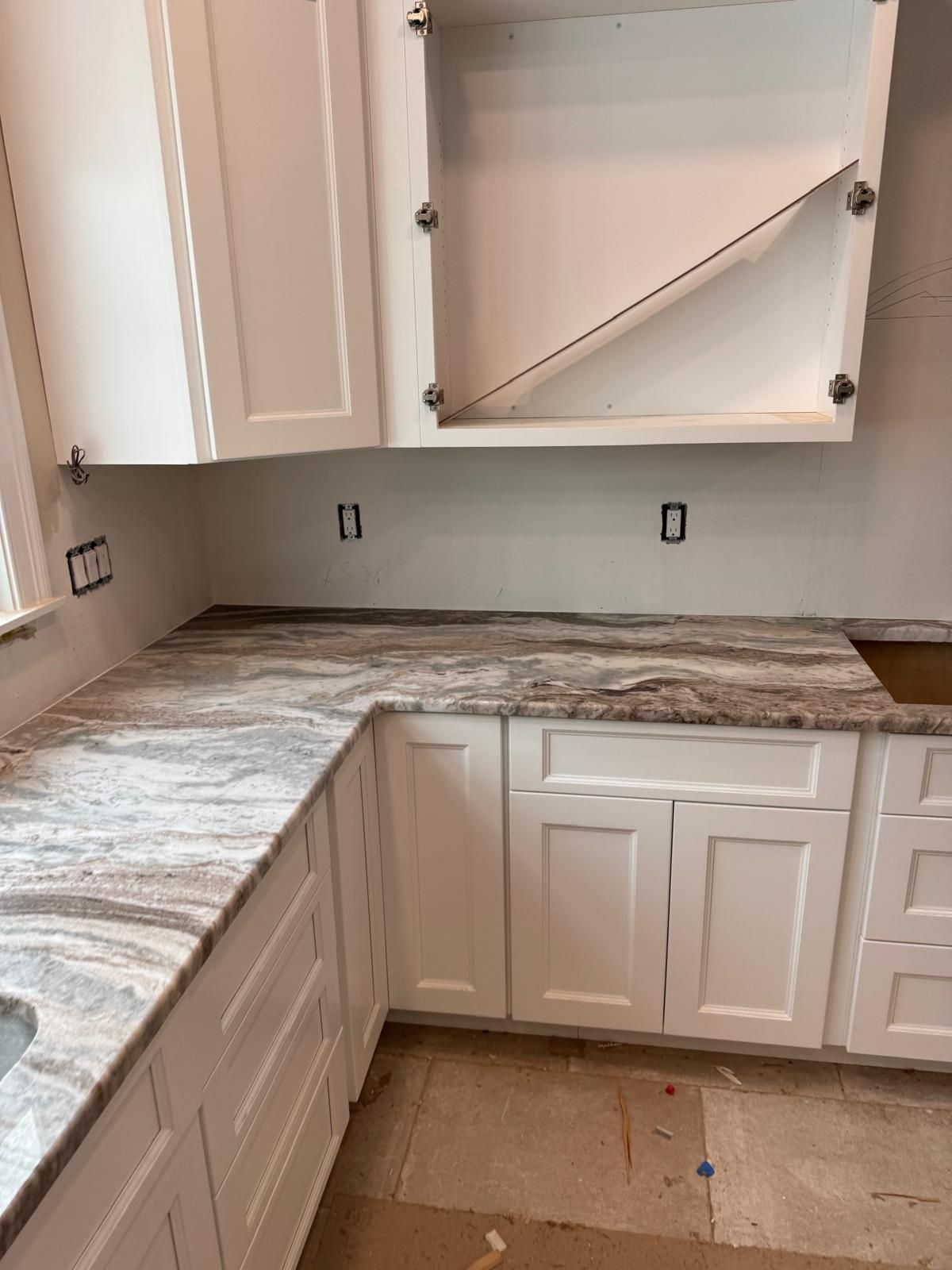 An example of stone countertop work by Ambiance Stone