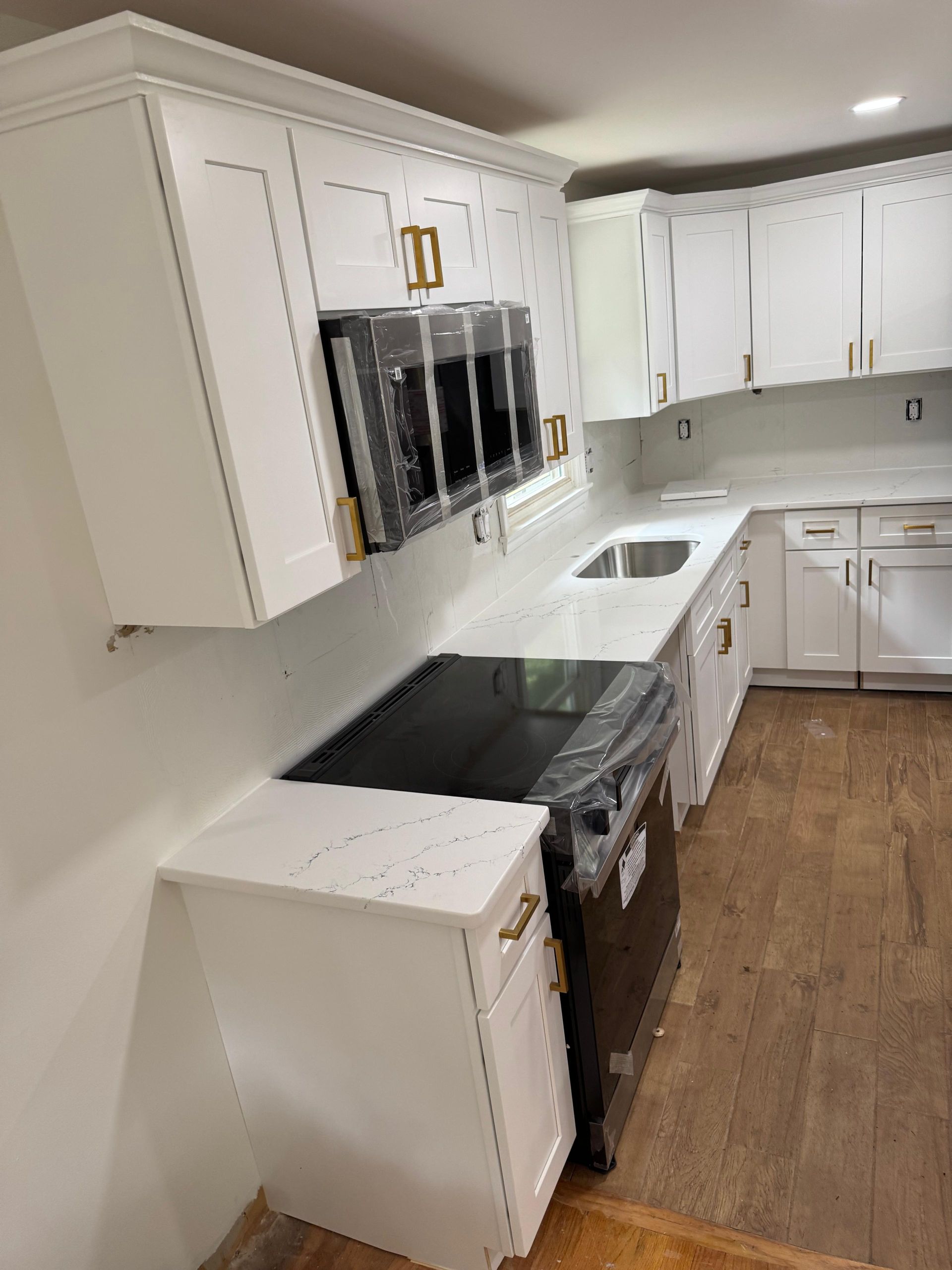 An example of stone countertop work by Ambiance Stone