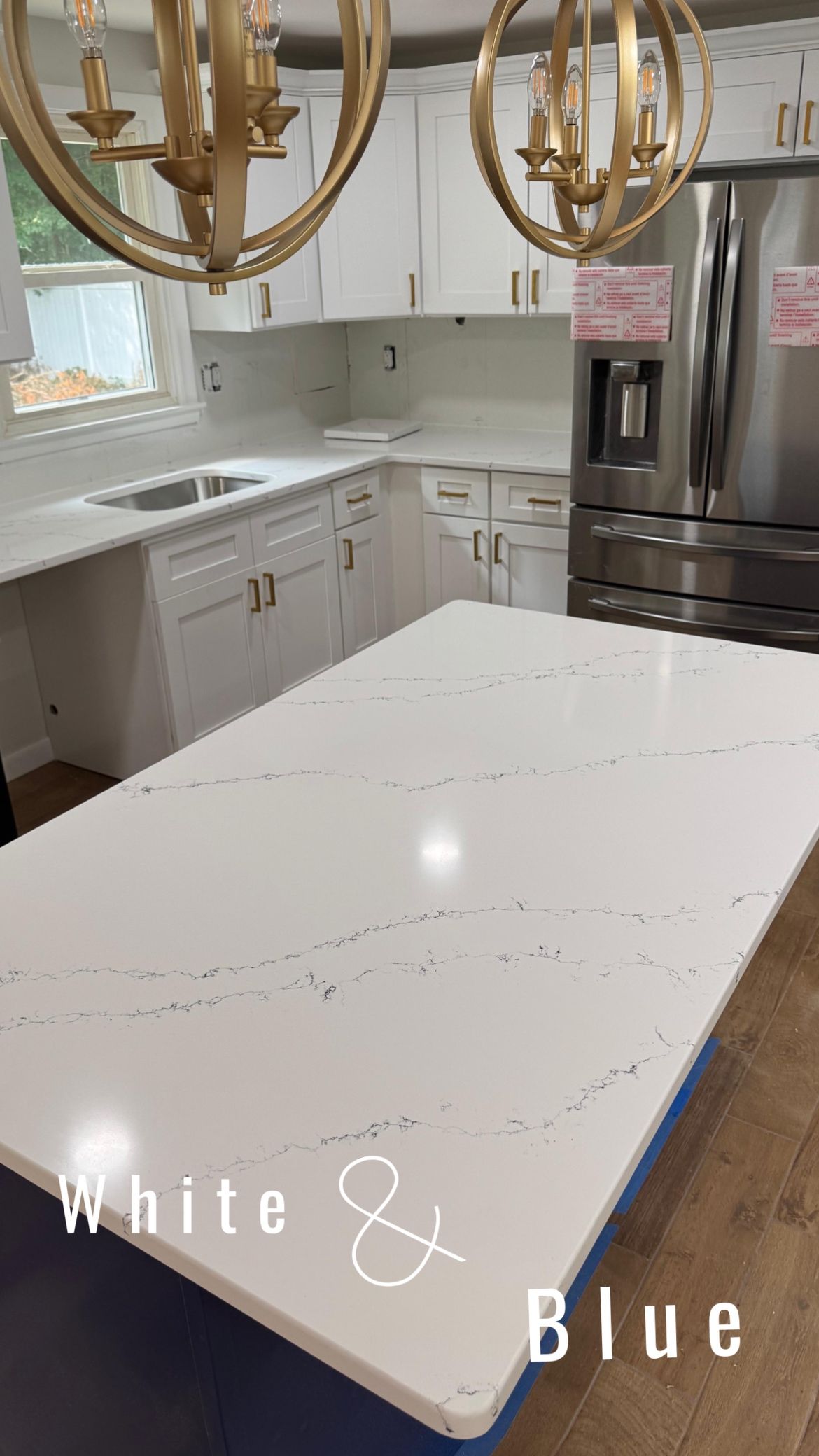 An example of stone countertop work by Ambiance Stone