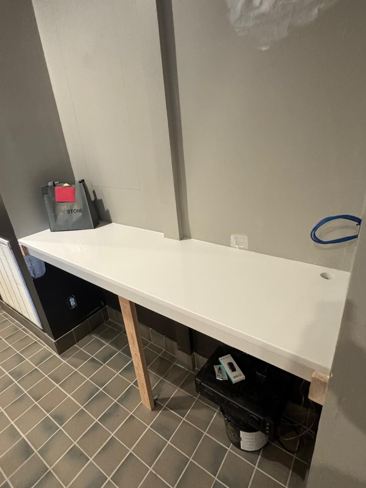 An example of stone countertop work by Ambiance Stone