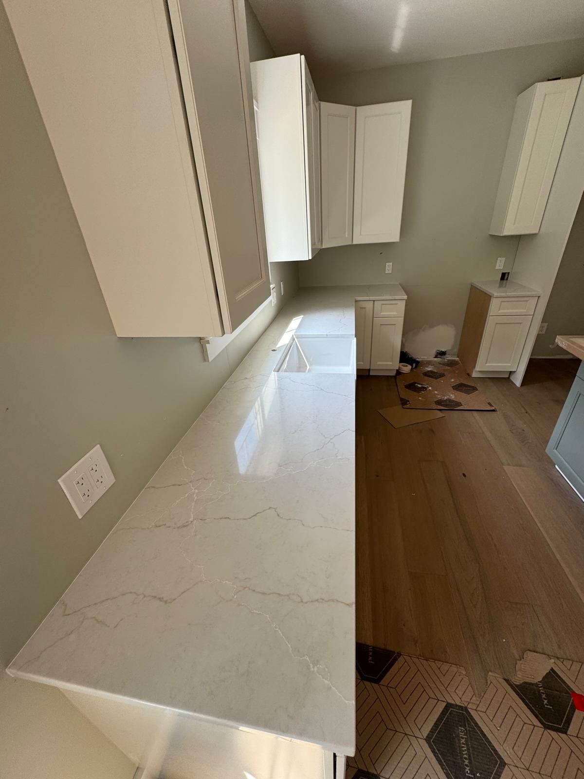 An example of stone countertop work by Ambiance Stone