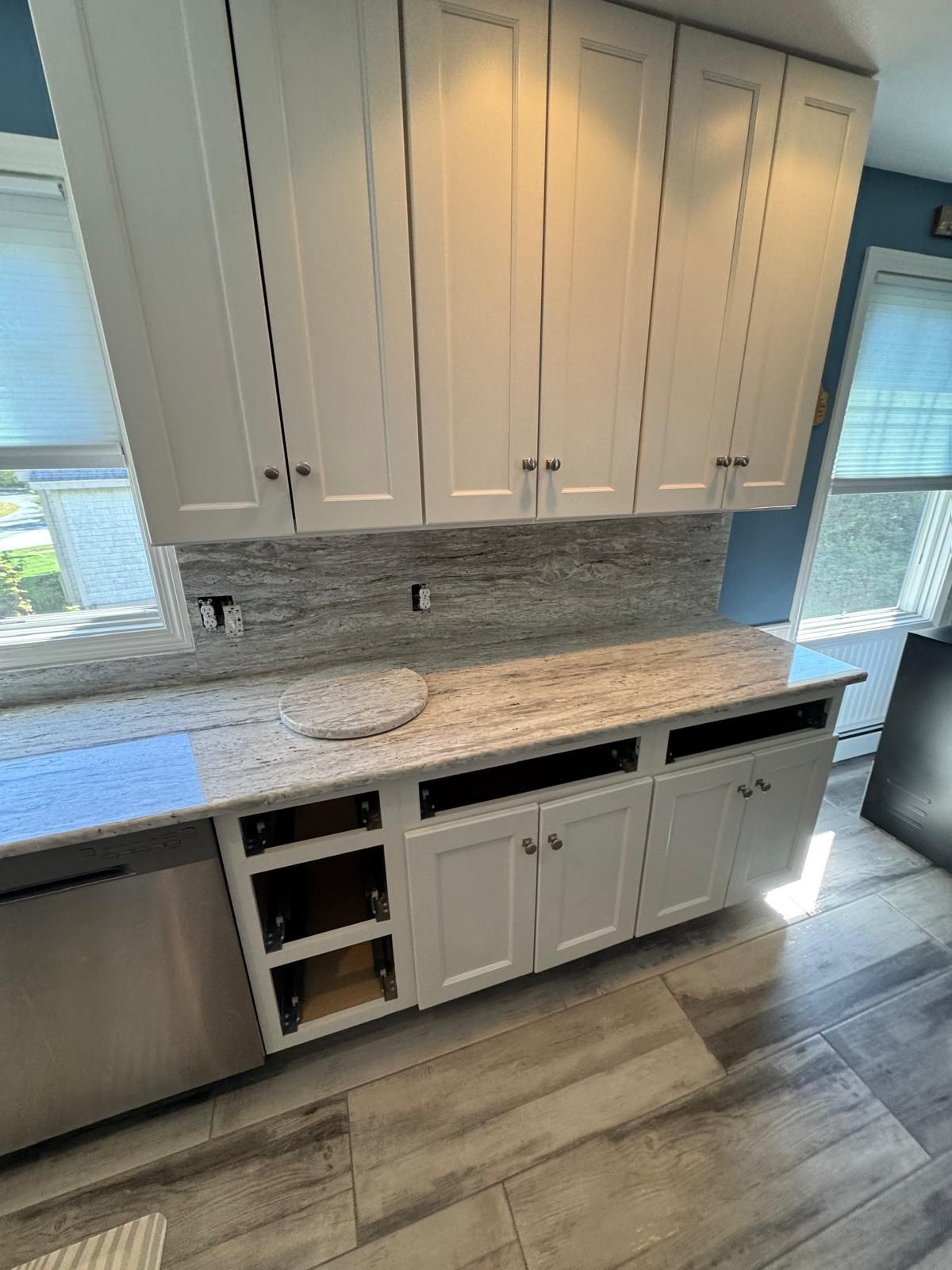 An example of stone countertop work by Ambiance Stone