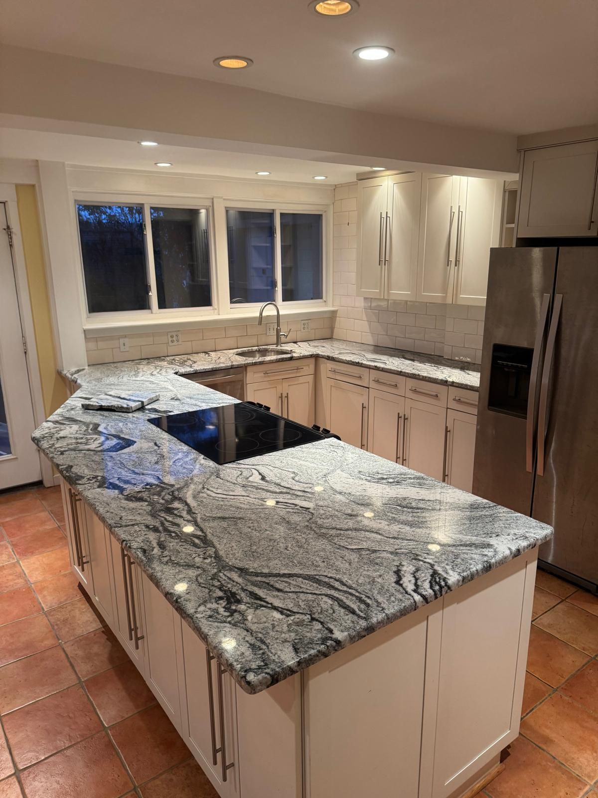 An example of stone countertop work by Ambiance Stone