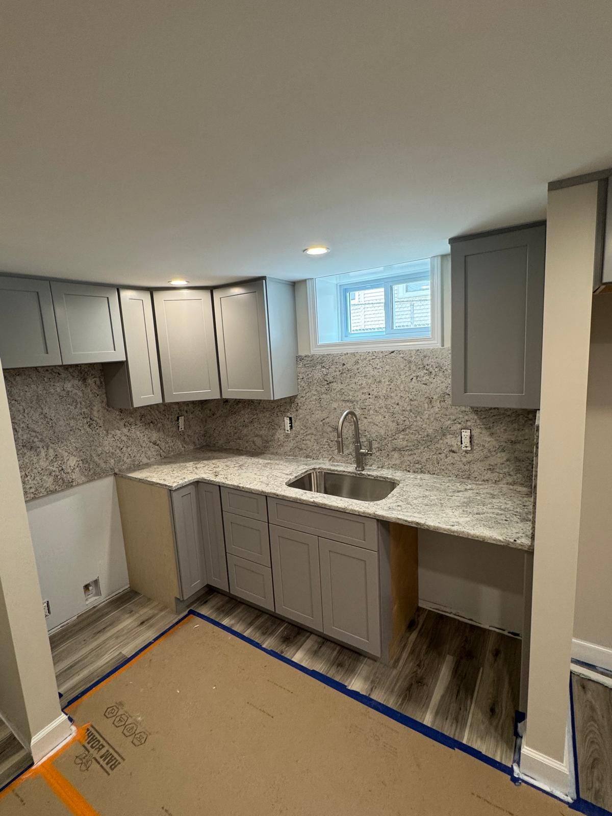 An example of stone countertop work by Ambiance Stone