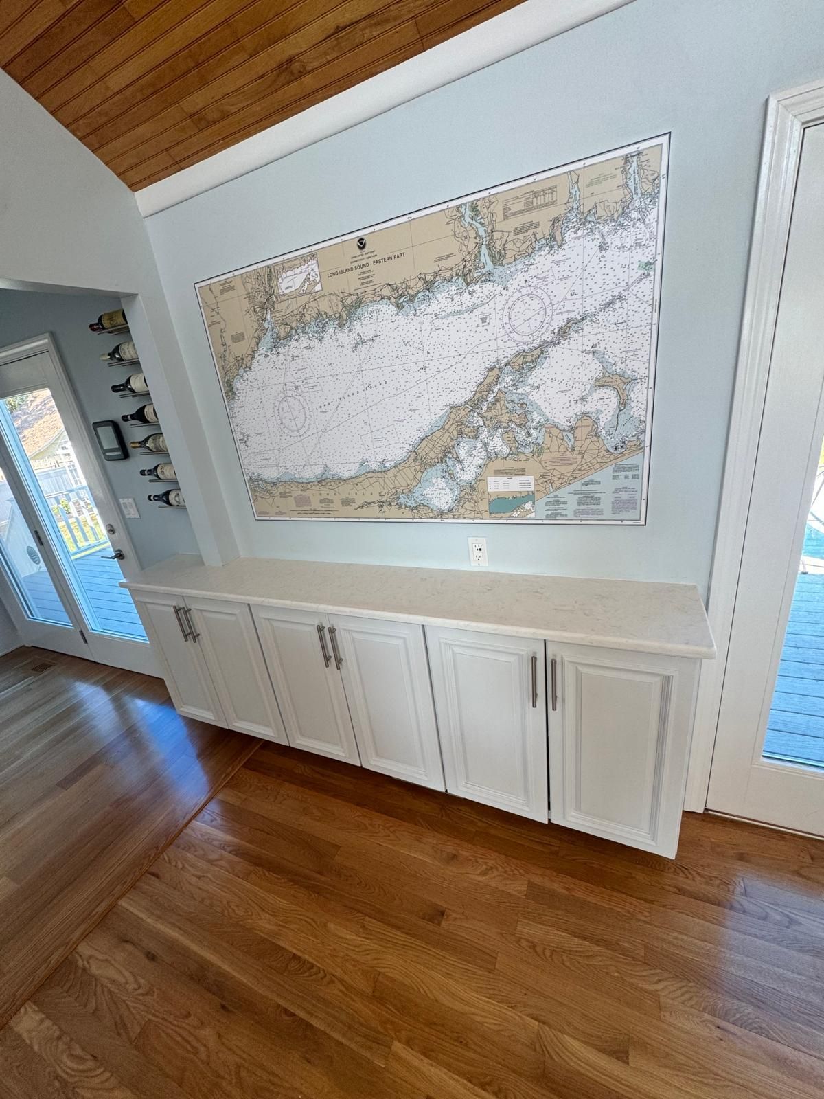 An example of stone countertop work by Ambiance Stone
