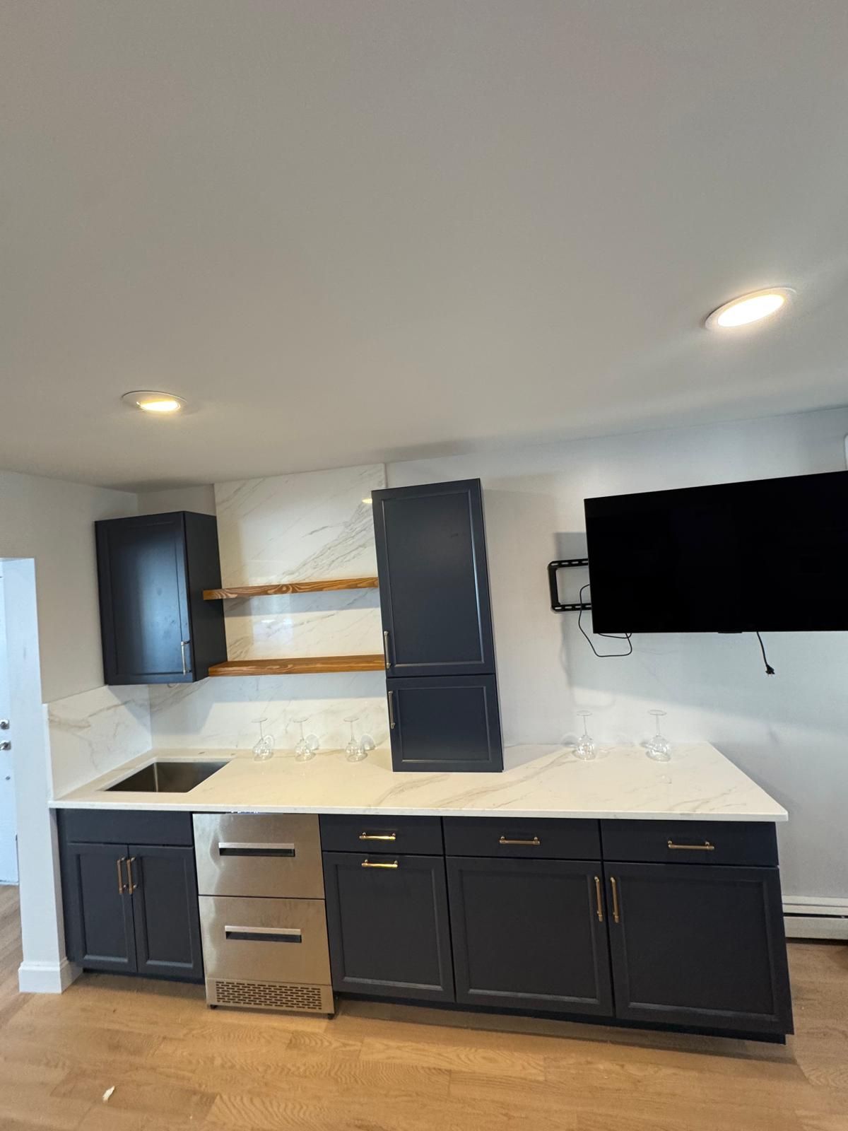 An example of stone countertop work by Ambiance Stone