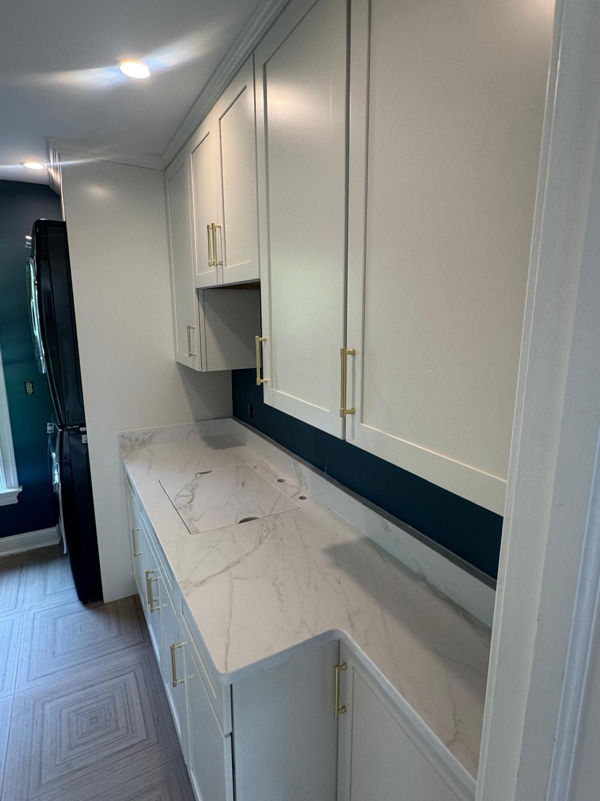 An example of stone countertop work by Ambiance Stone