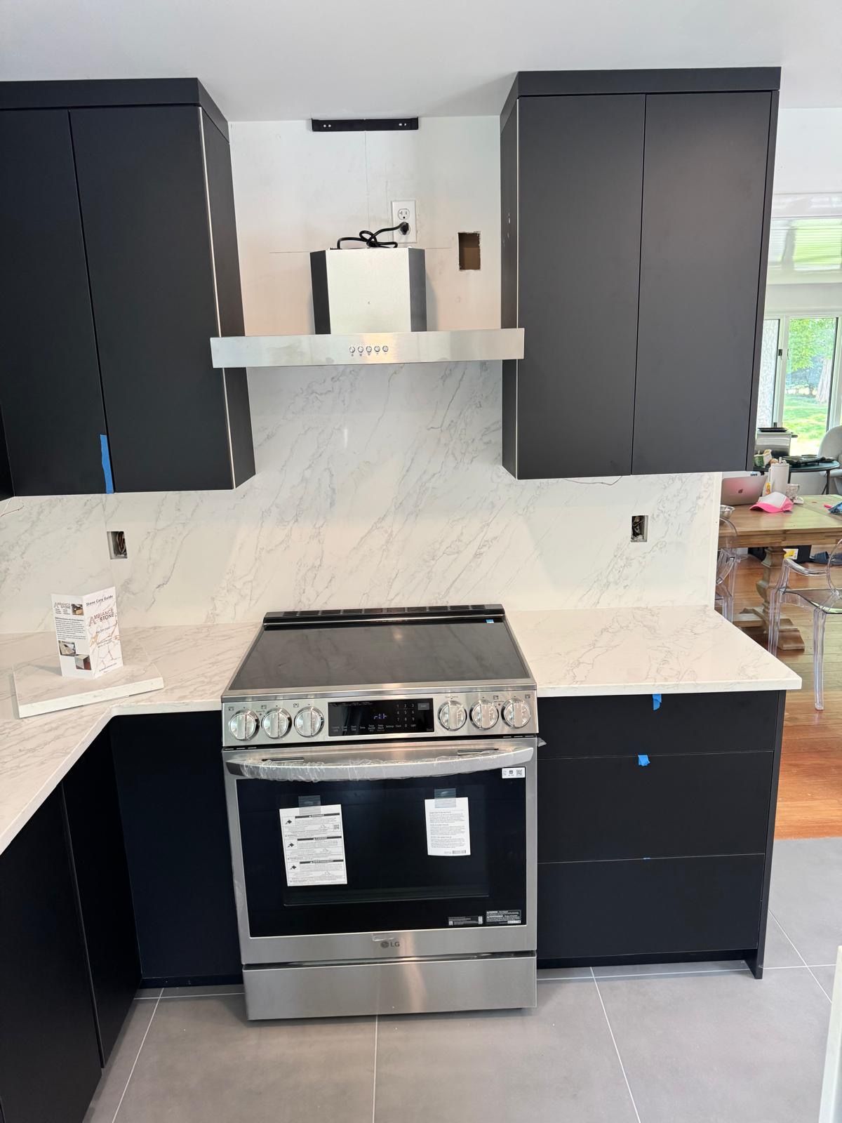 An example of stone countertop work by Ambiance Stone