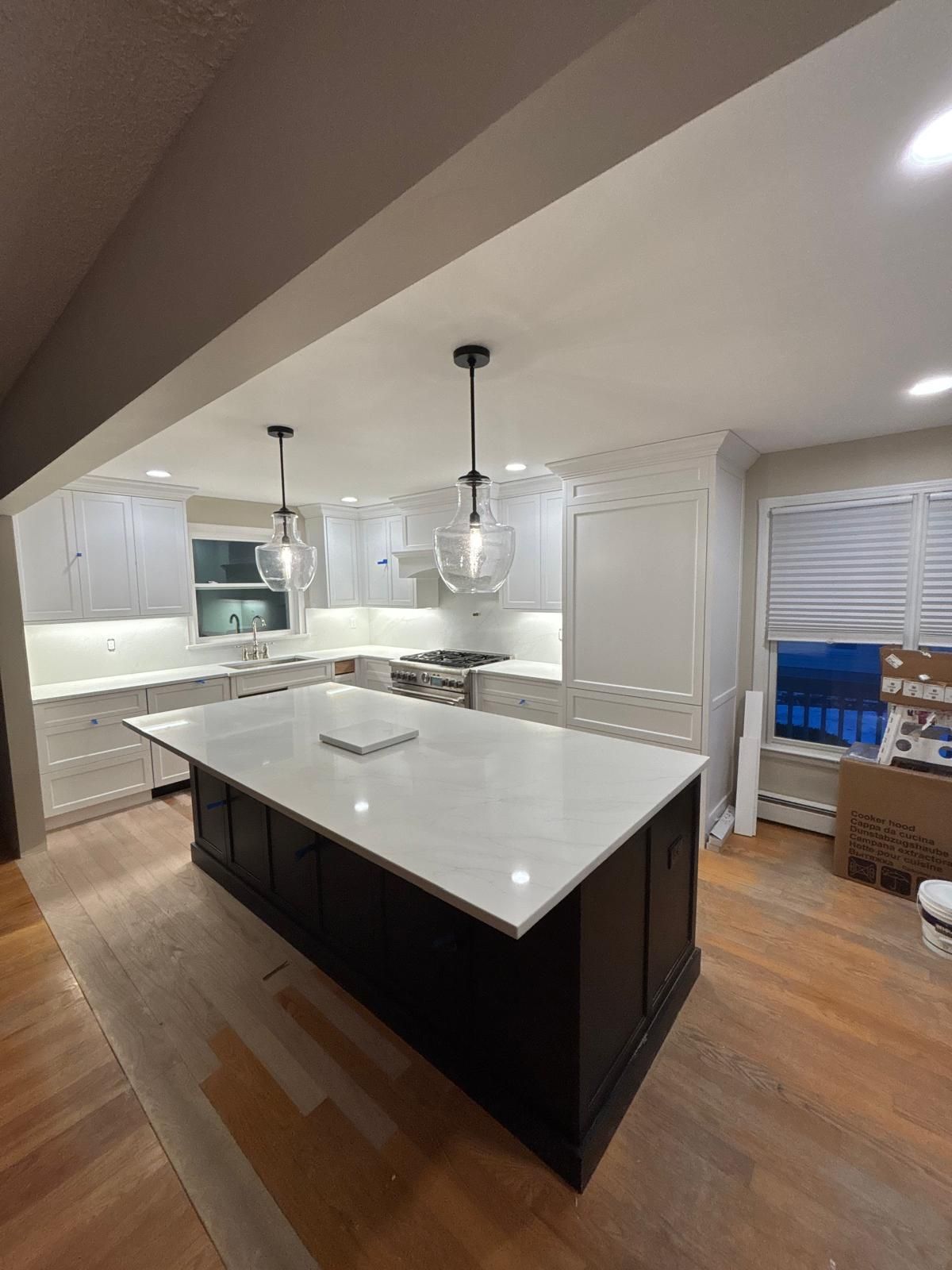 An example of stone countertop work by Ambiance Stone