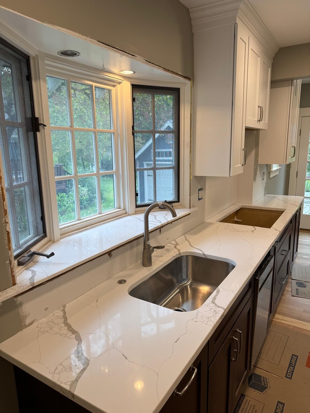 An example of stone countertop work by Ambiance Stone