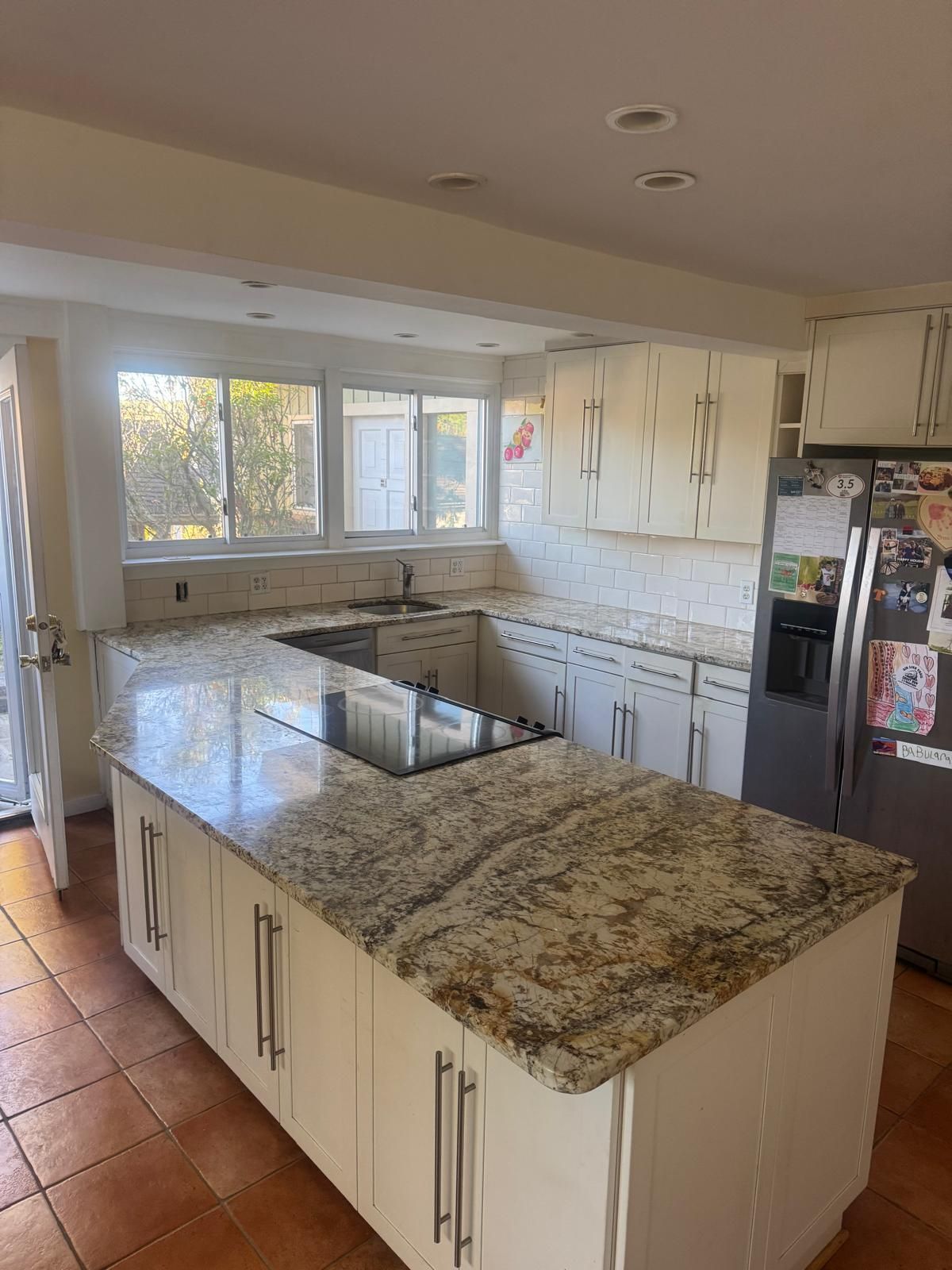 An example of stone countertop work by Ambiance Stone