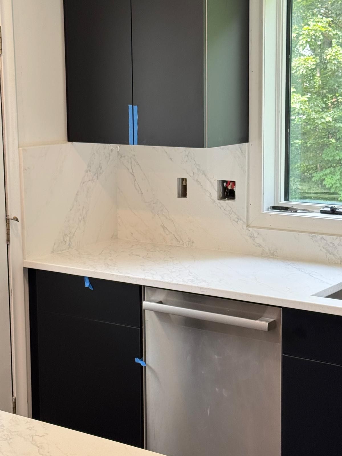 An example of stone countertop work by Ambiance Stone