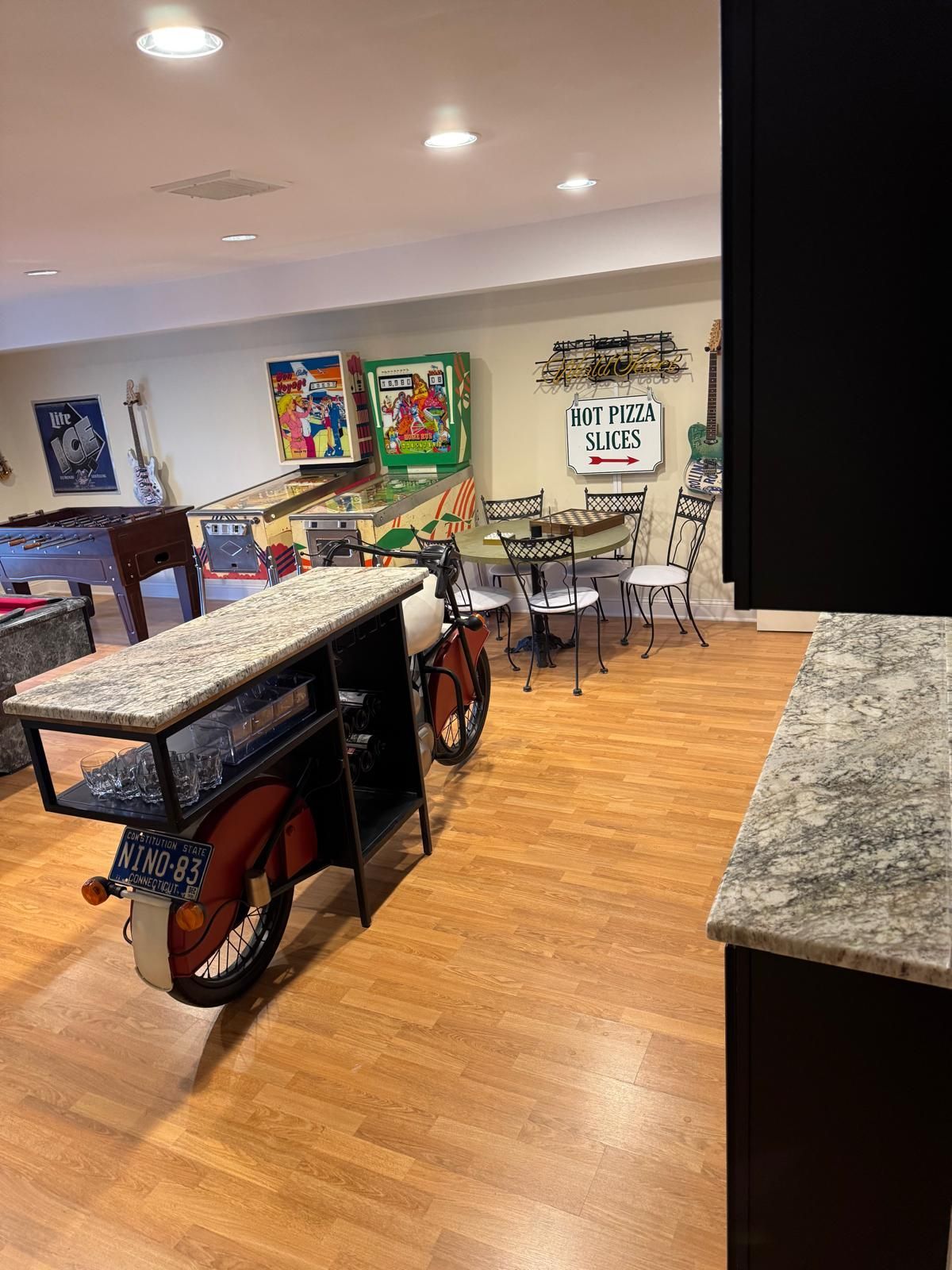An example of stone countertop work by Ambiance Stone