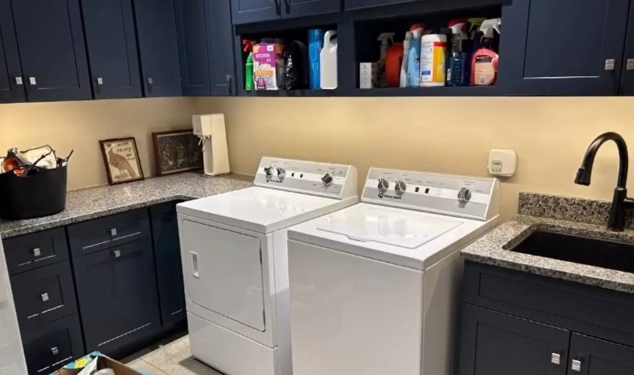An example of stone countertop work by Ambiance Stone