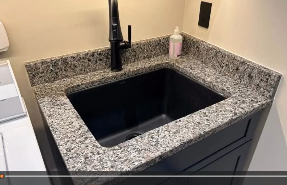 An example of stone countertop work by Ambiance Stone