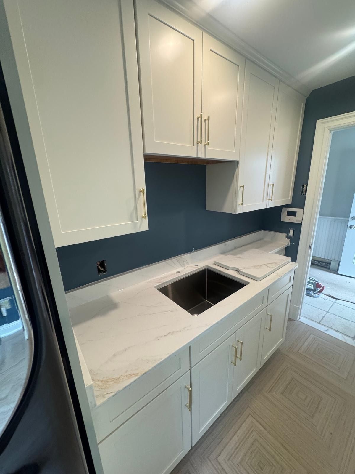 An example of stone countertop work by Ambiance Stone