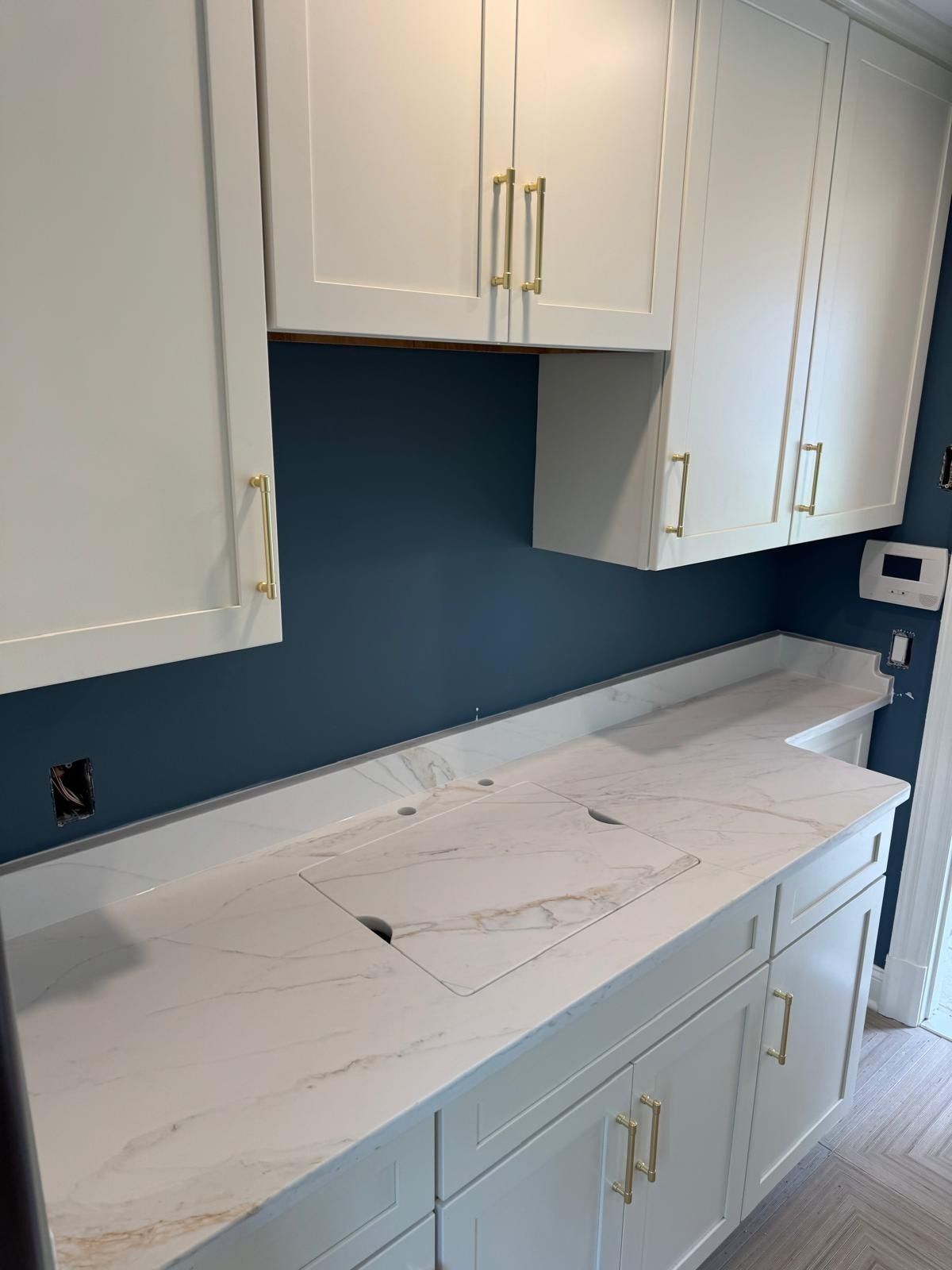 An example of stone countertop work by Ambiance Stone