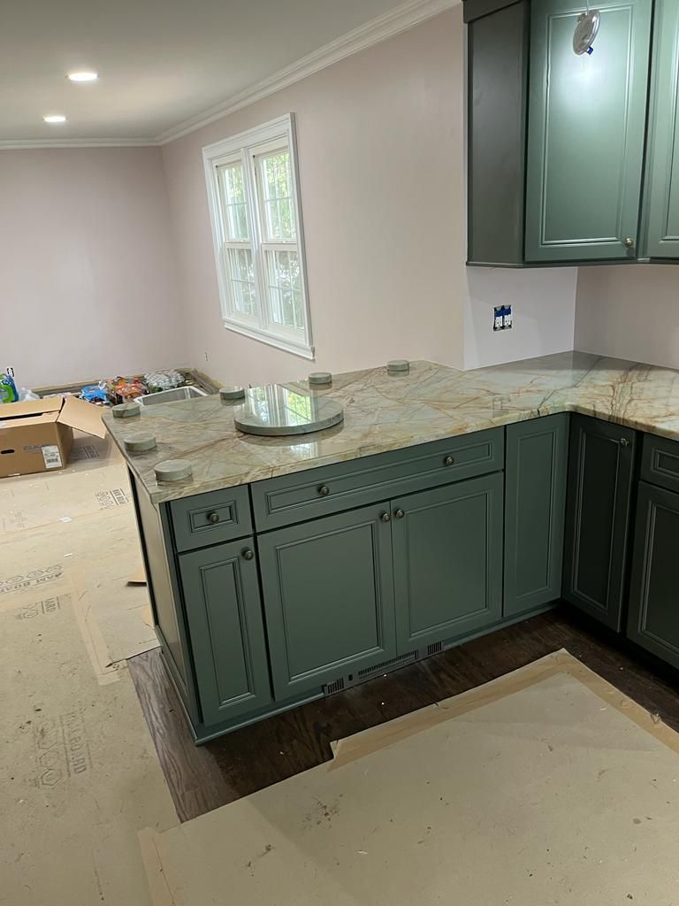 An example of stone countertop work by Ambiance Stone