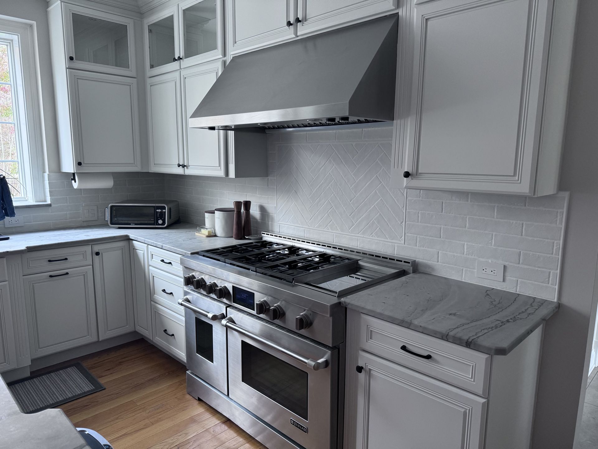 An example of stone countertop work by Ambiance Stone