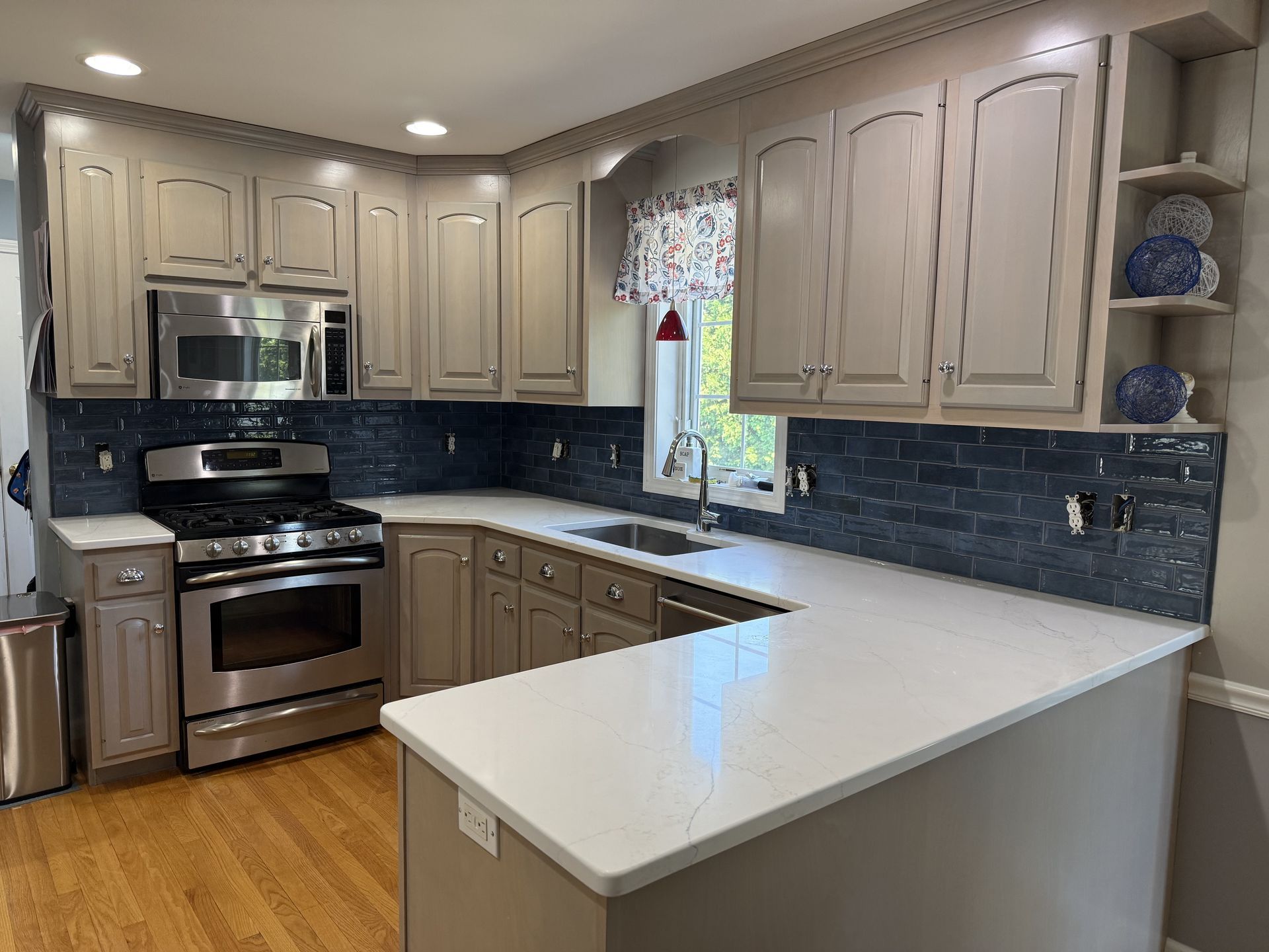 An example of stone countertop work by Ambiance Stone