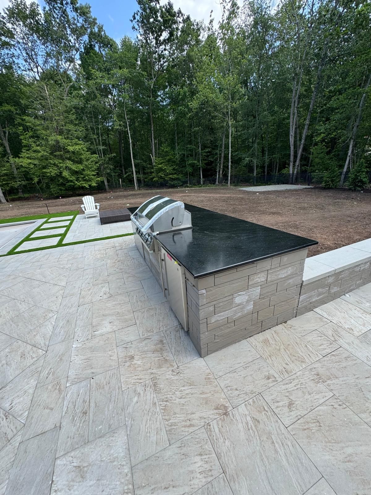 An example of stone countertop work by Ambiance Stone
