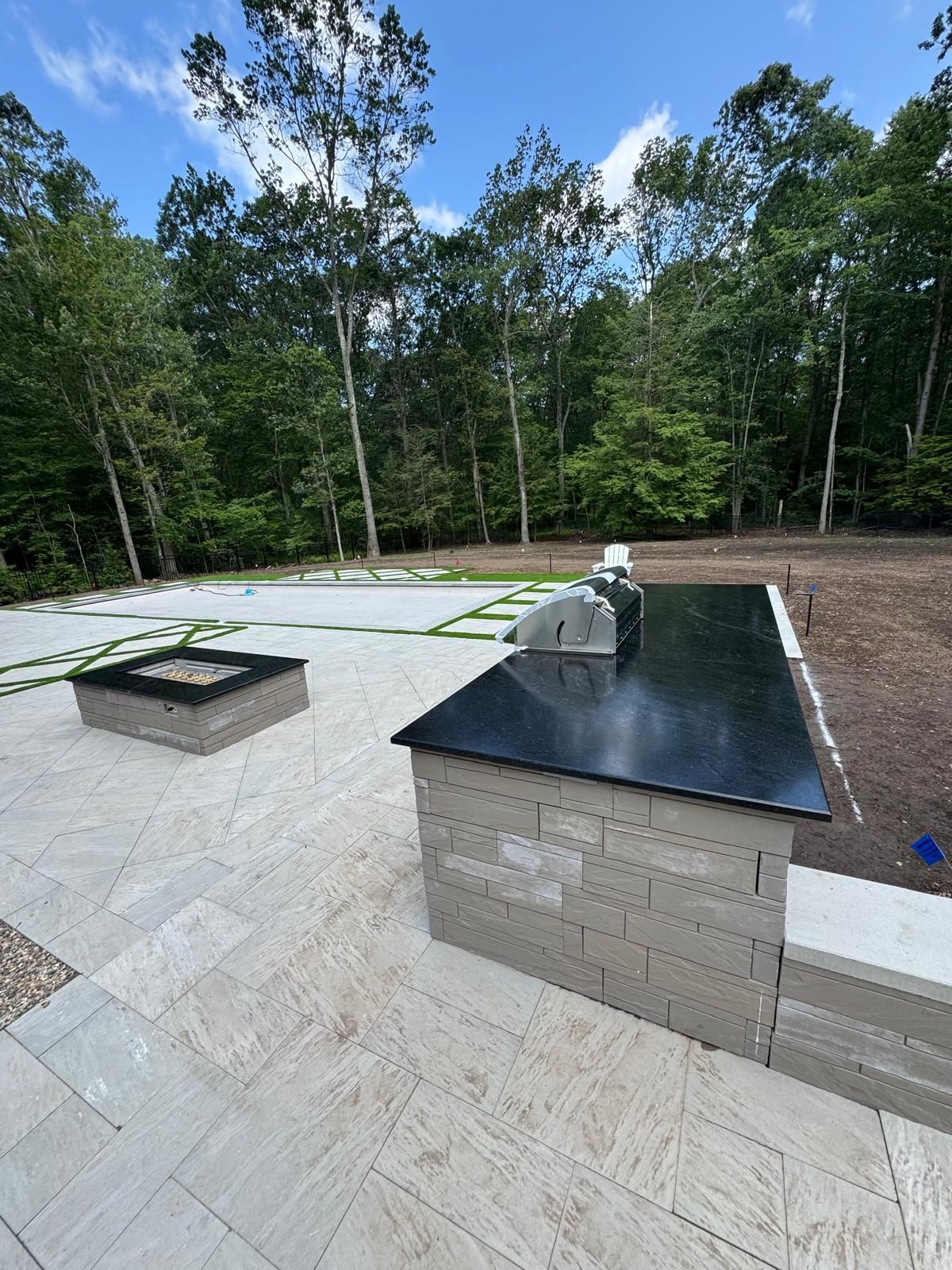 An example of stone countertop work by Ambiance Stone