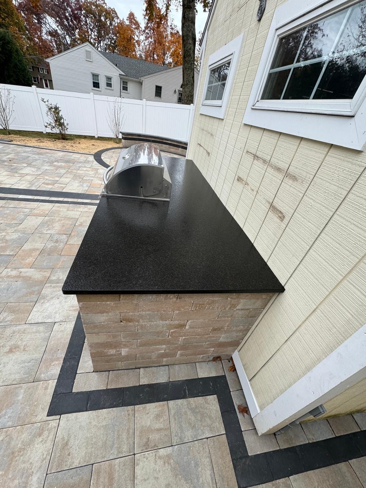 An example of stone countertop work by Ambiance Stone