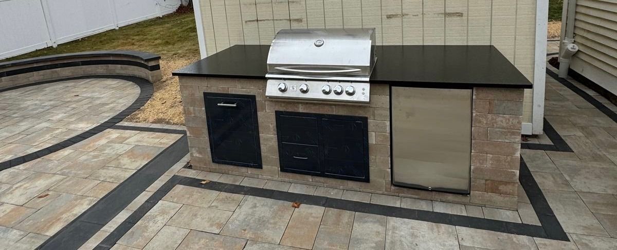An example of stone countertop work by Ambiance Stone