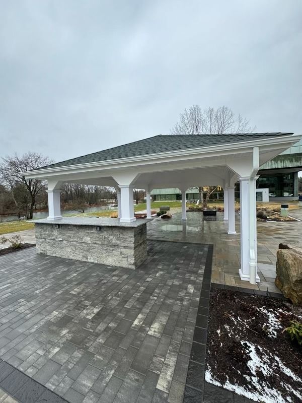 An example of stone countertop work by Ambiance Stone