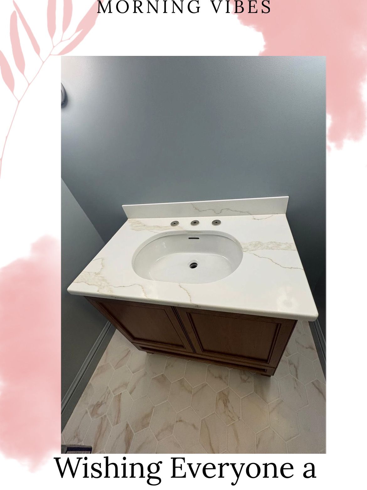 An example of stone countertop work by Ambiance Stone