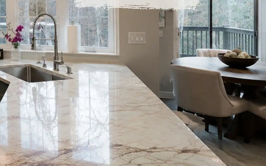 Custom Marble Countertops for Kitchens & Bathrooms in Hartford, CT by Ambiance Stone