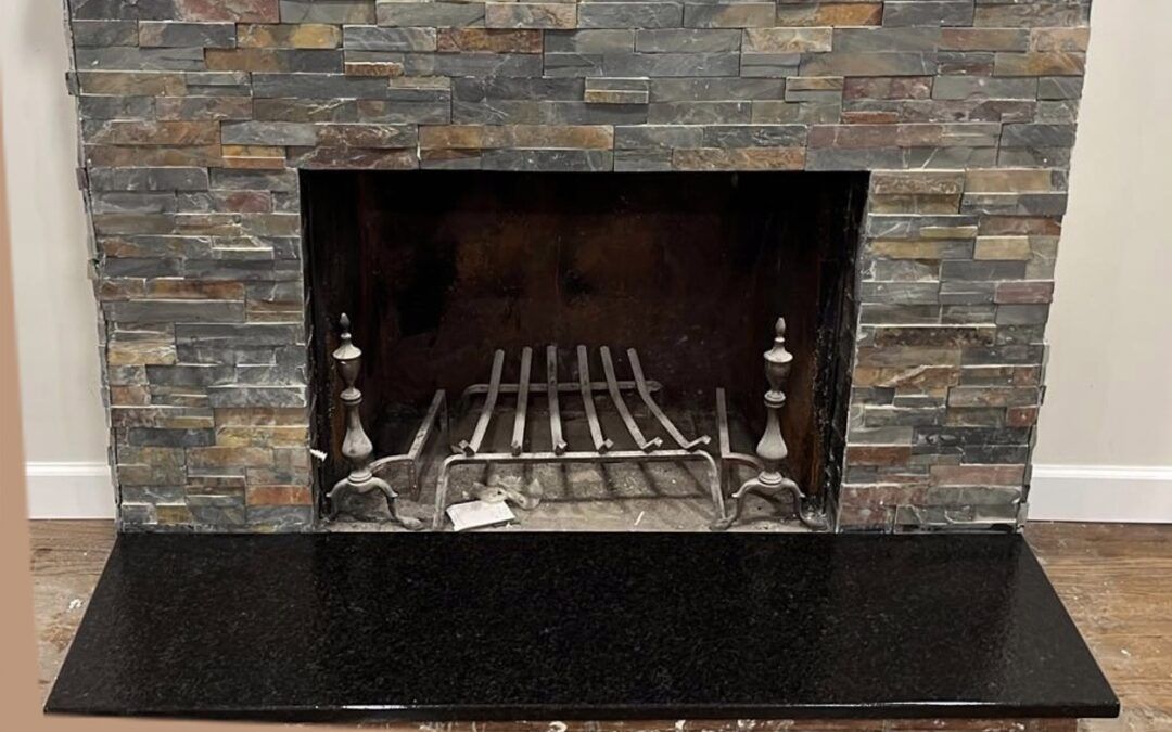 Custom Stone Fireplace Mantel Surrounds in Avon, CT