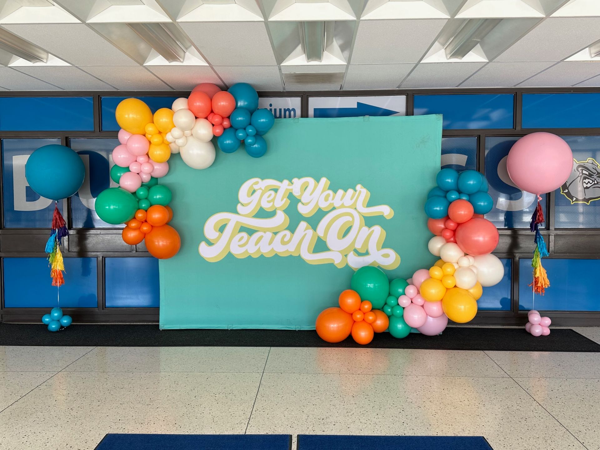 Balloon Garlands Custom Balloon Decor Omaha Balloon