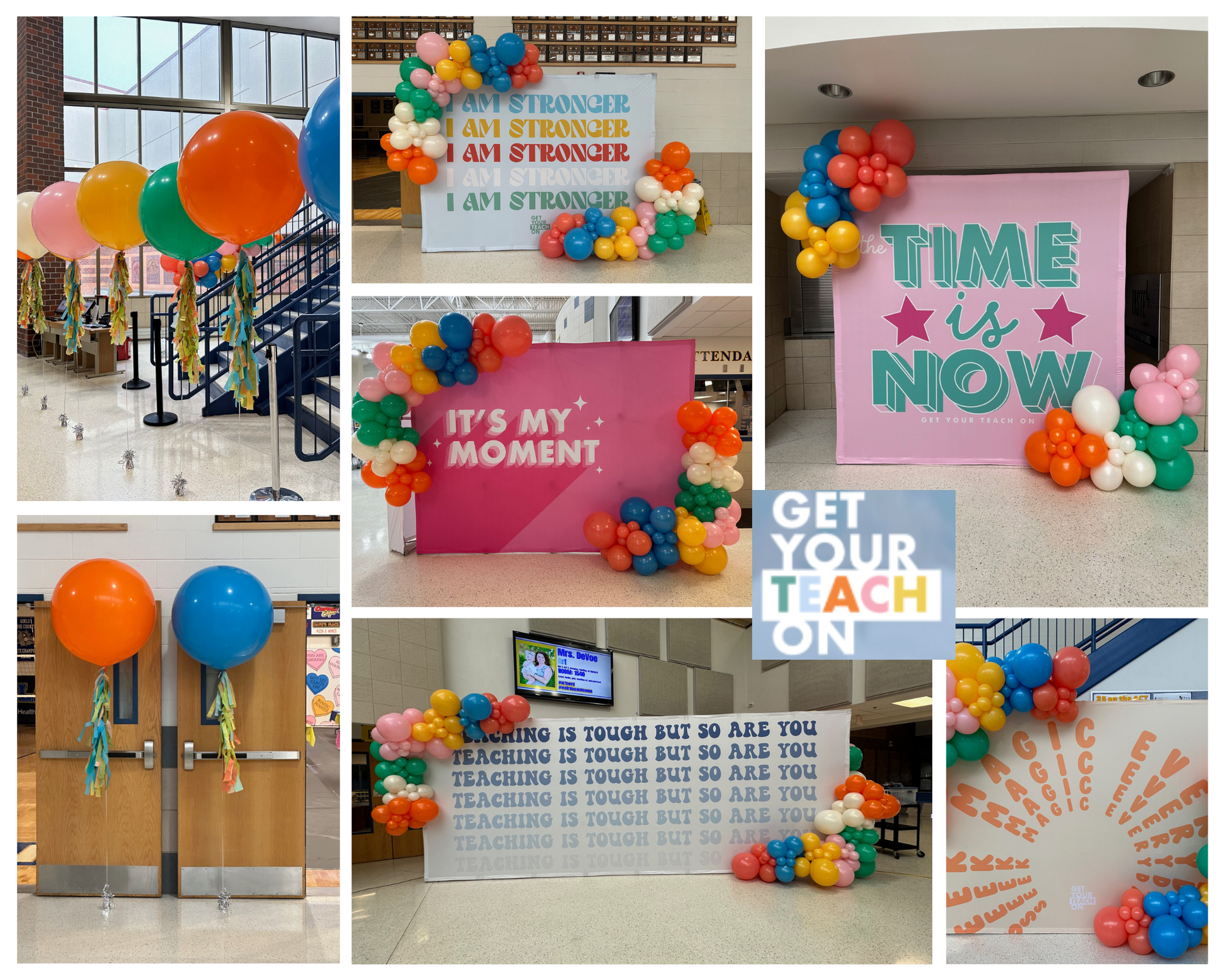 Balloon Decor for Corporate Events | Omaha Balloon | Omaha, NE