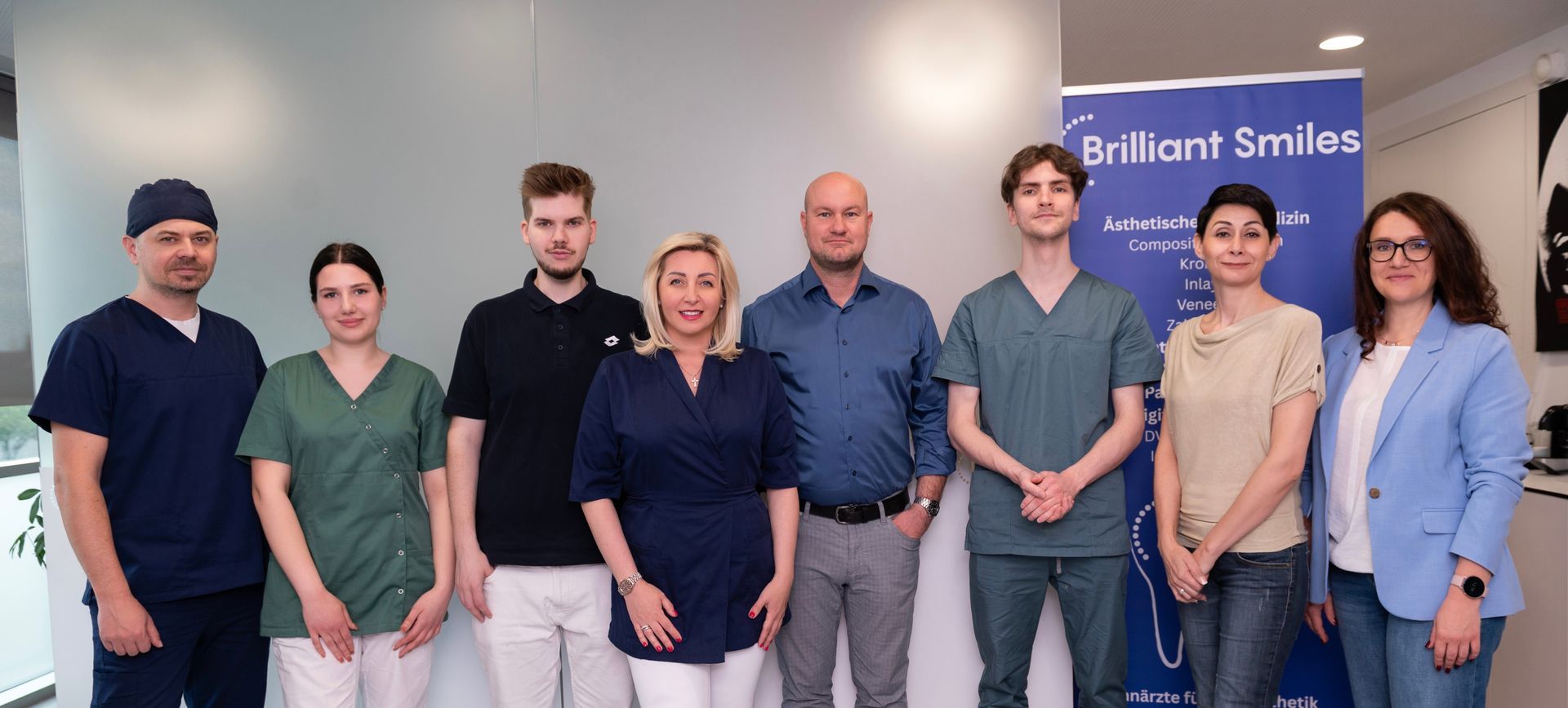 Das Brilliant Smiles Team