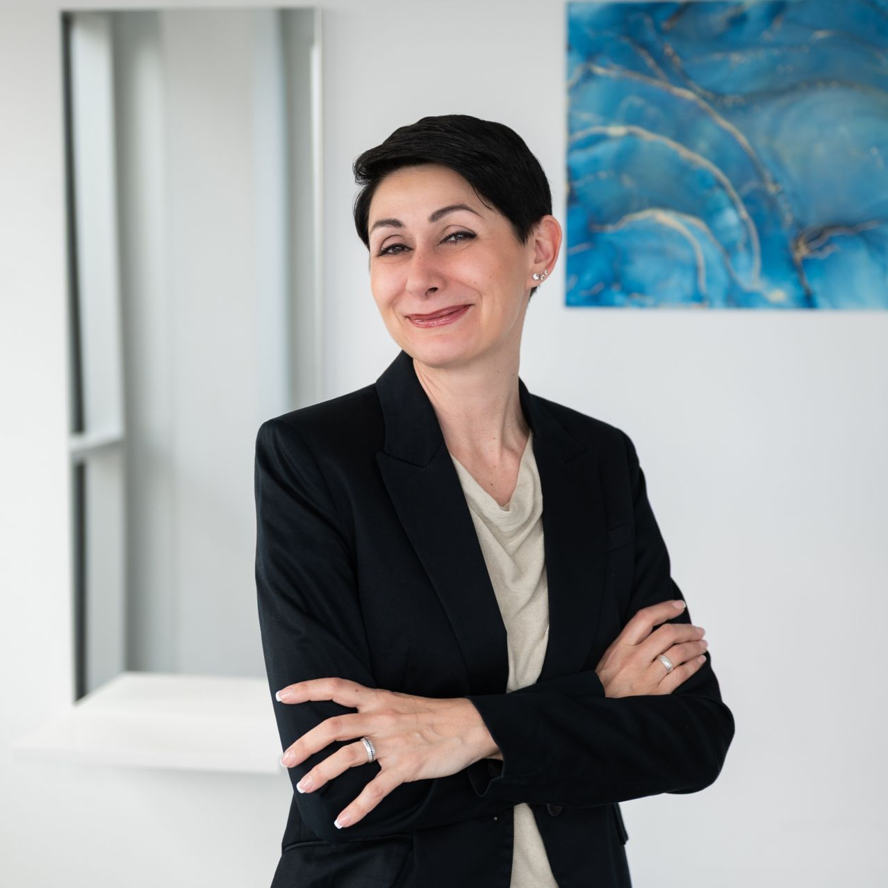 Jara Baumann, Empfang & Patientenservice bei Brilliant Smiles Mödling