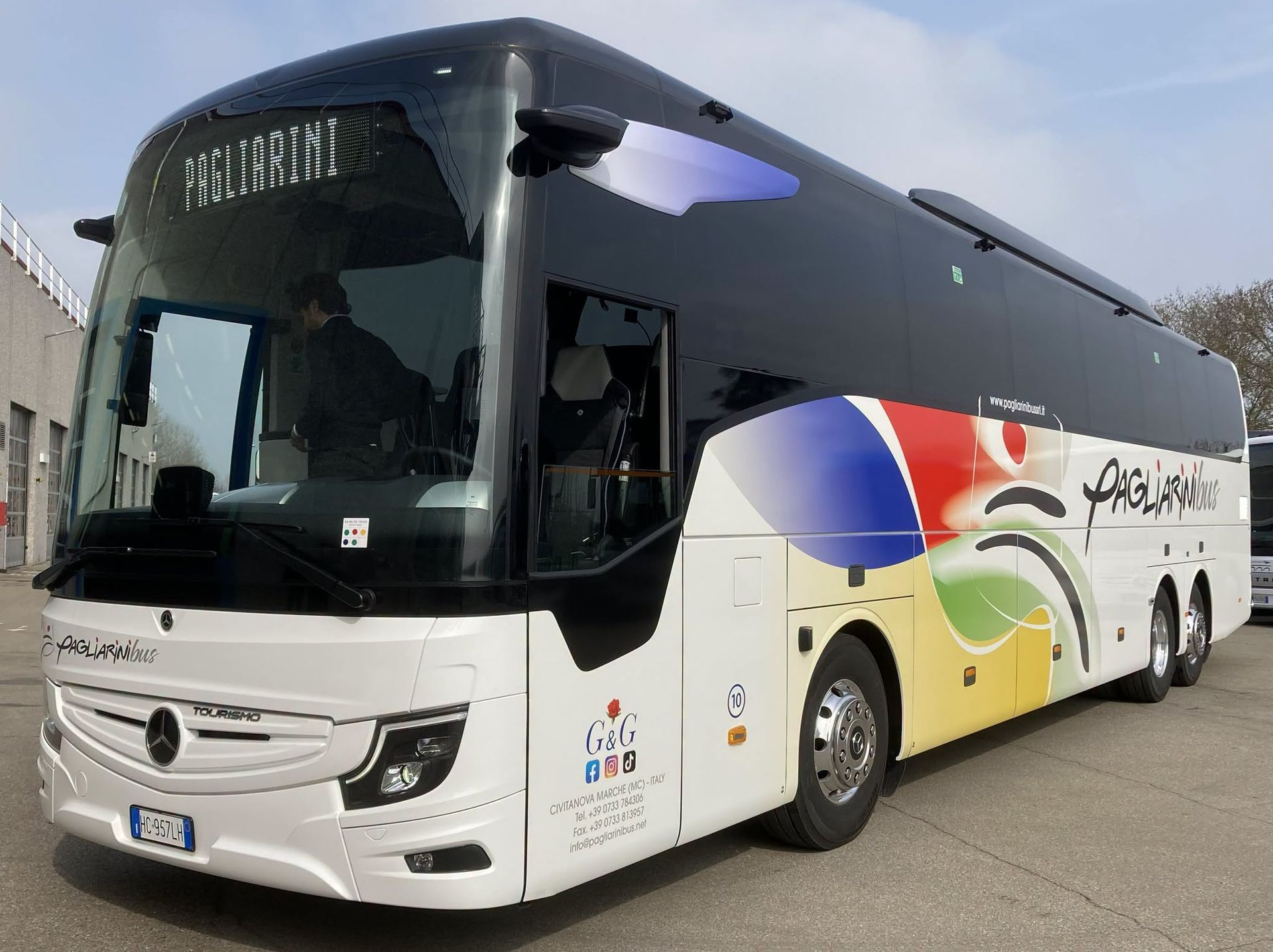 autobus mercedes