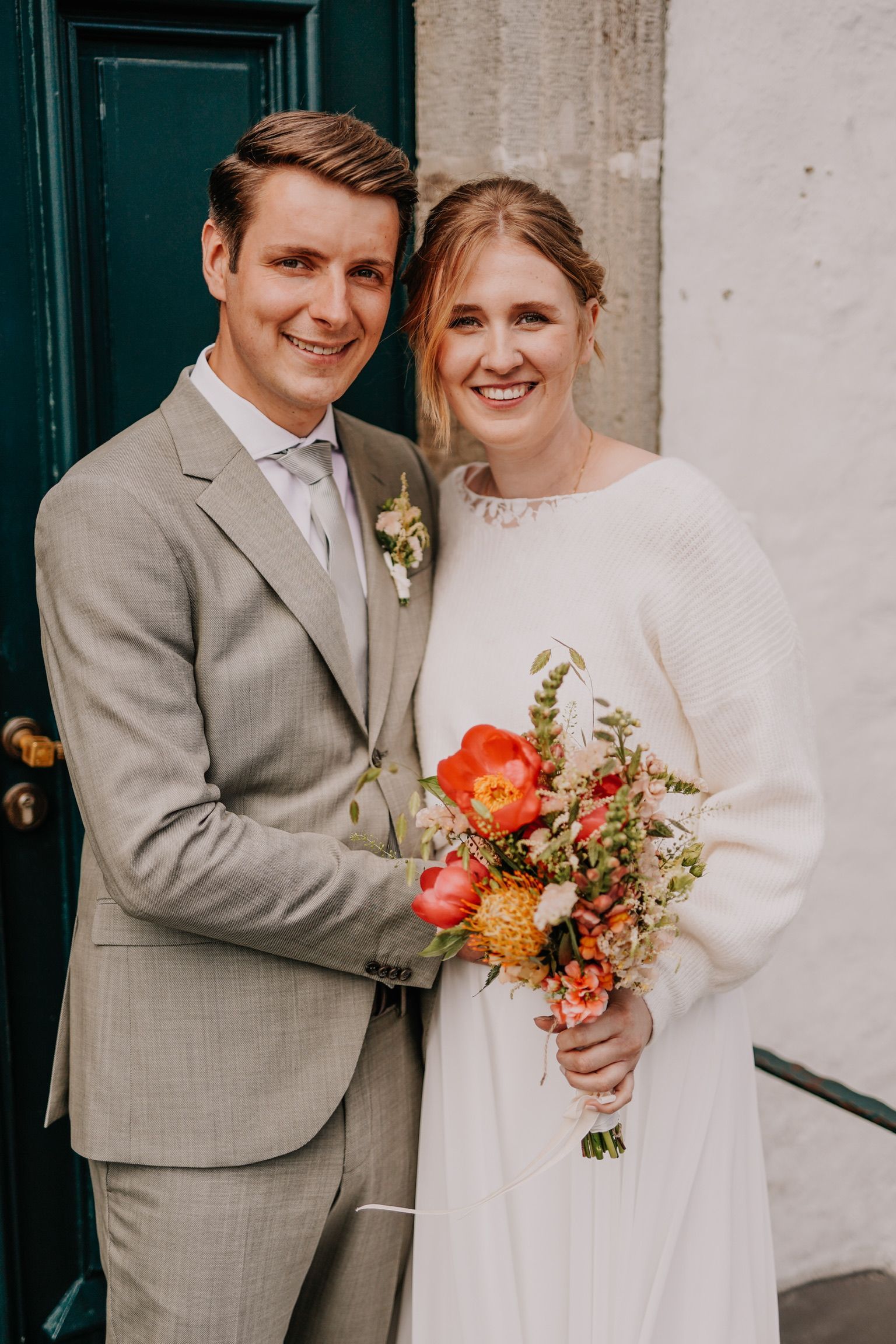 Hoochzeitsfoto Linda und Andreas Steves auf Haus Neersdonk