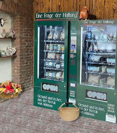 Automatisierter Hofverkauf Hofverkauf auf Haus Neersdonk