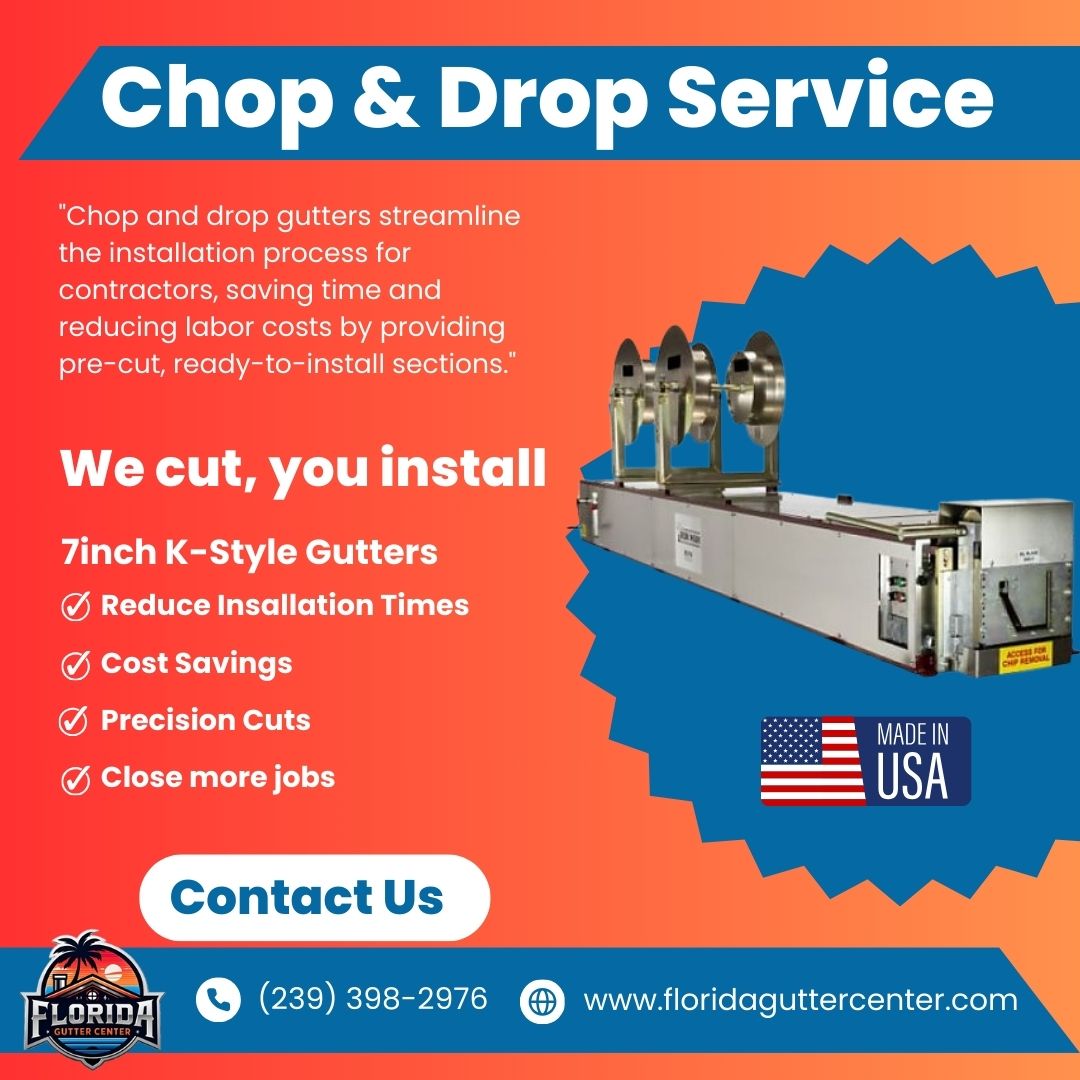 Chop and Drop Service for contractors in South Florida