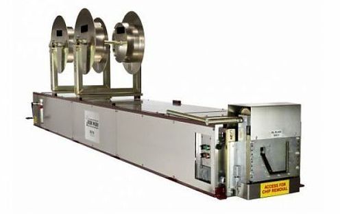 Chop & Drop 7-inch K-Style Gutters Machine in South Florida