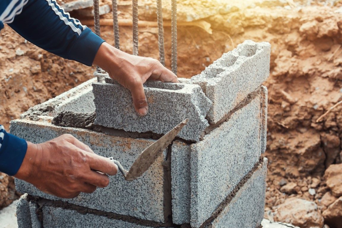 An image of Concrete Block Construction in Decatur AL