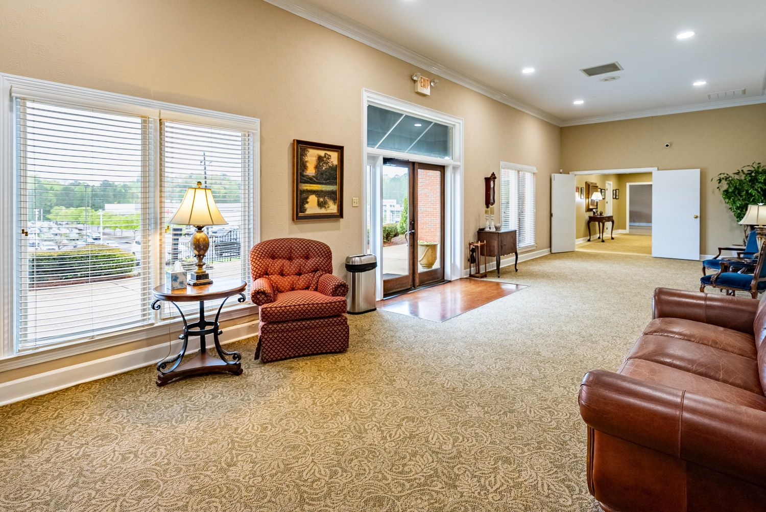 Virtual Tour | Currie-Jefferson Funeral Home & Memorial Gardens