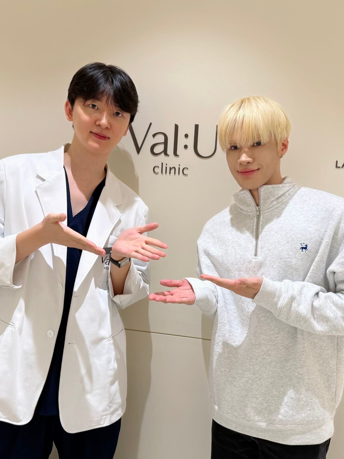 Guest visit to Val:U Clinic with the medical team