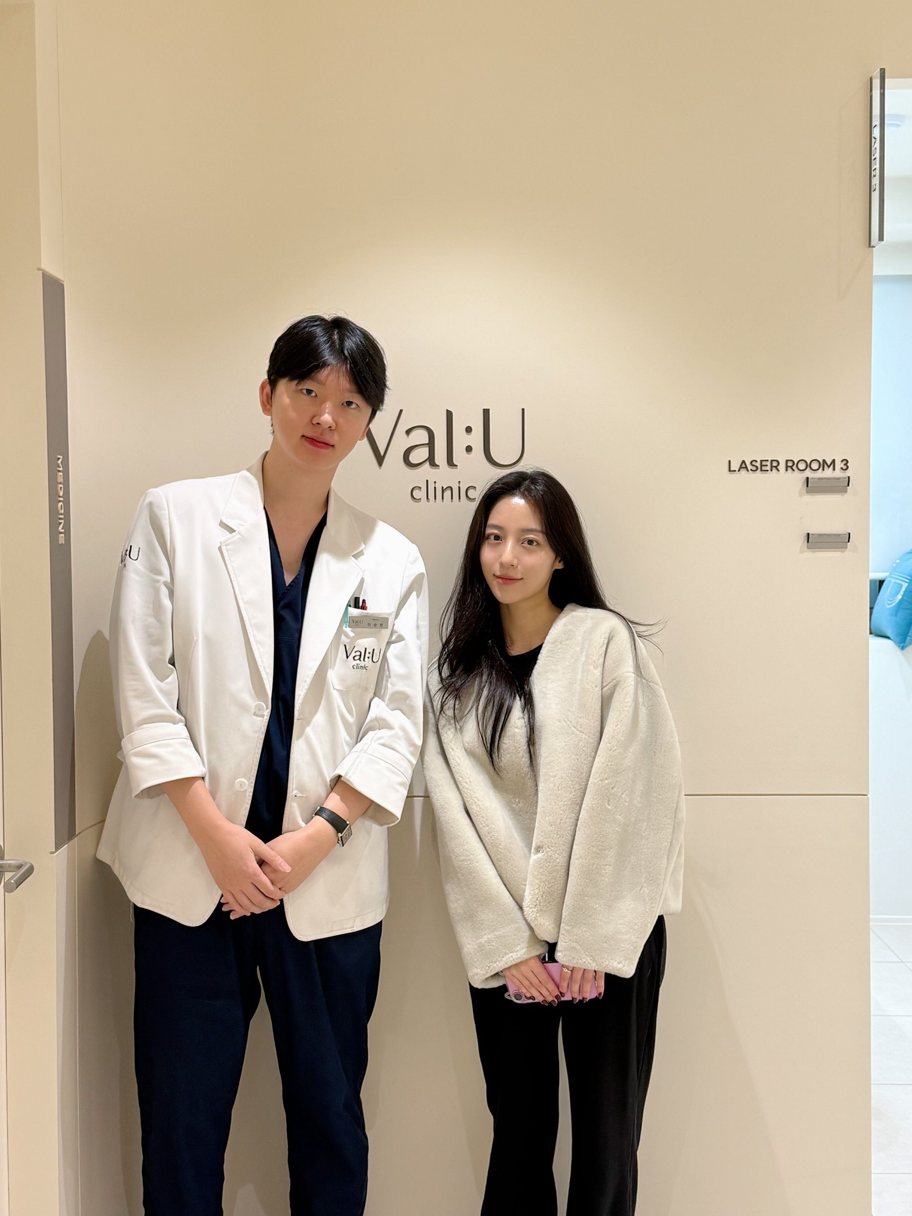 Guest visit to Val:U Clinic with the medical team