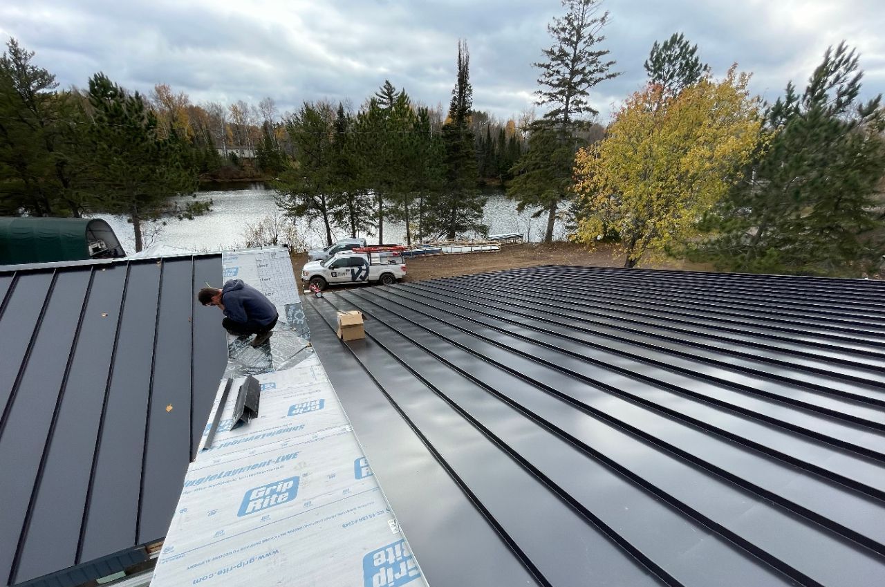 Asphalt Shingle & Metal Roofing Contractors Duluth Roofing