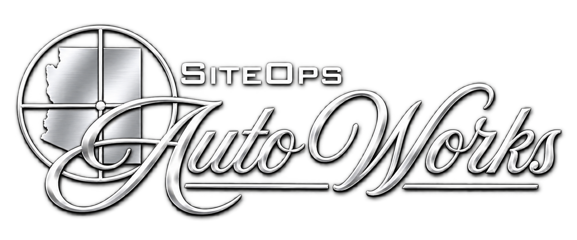 SiteOps Auto Works logo — auto repair shop in Prescott, AZ