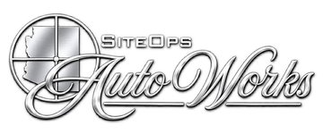 SiteOps Auto Works logo — auto repair shop in Prescott, AZ