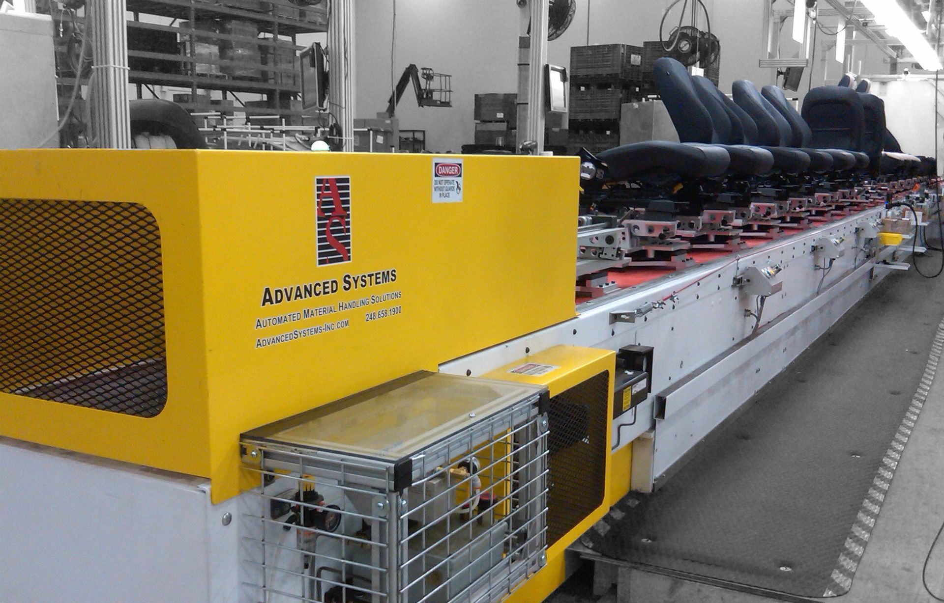Seat Assembly Conveyor
\