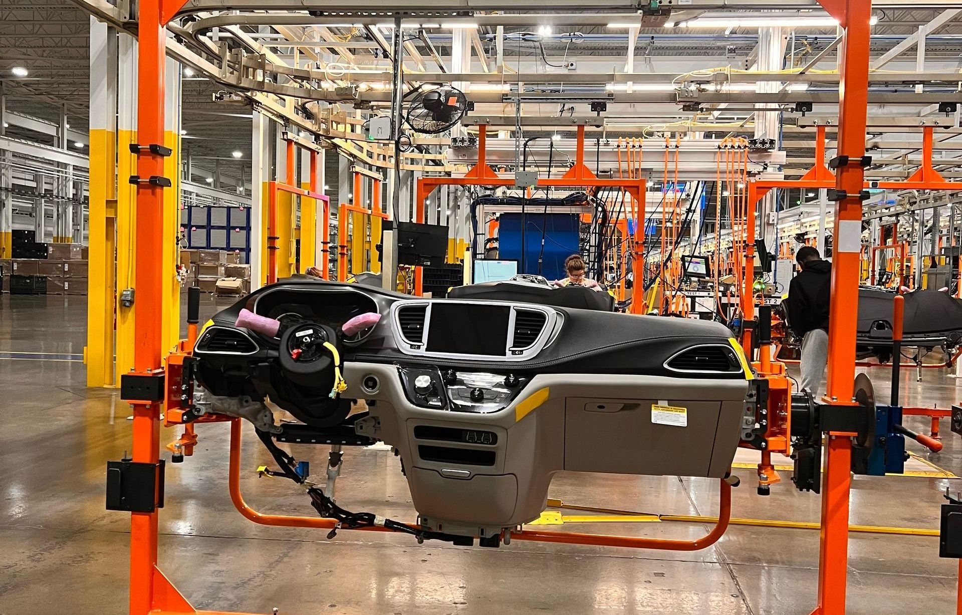 Instrument Panel Systems